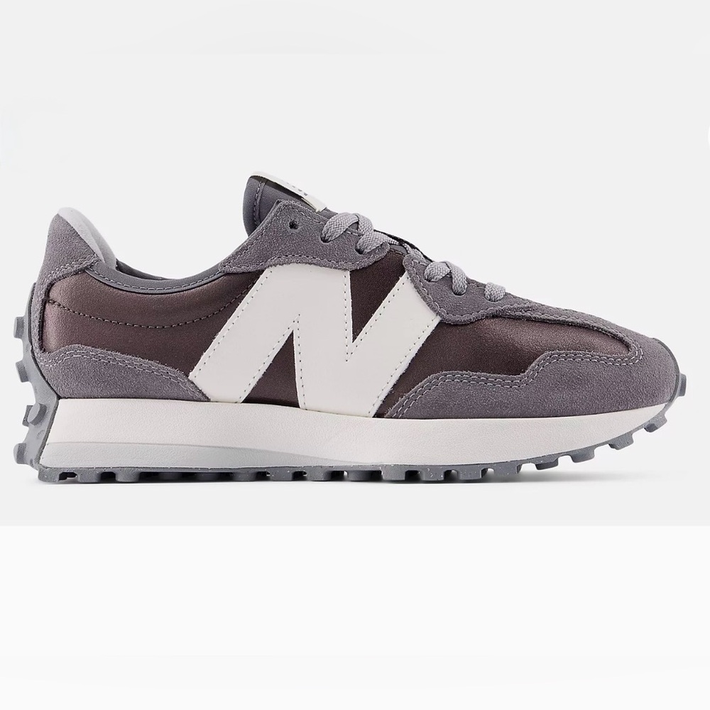 New Balance Gray/Purple Metallic with Castlerock Athletic Shoes